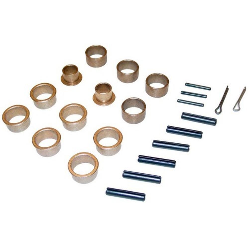 NEW Seat Pin & Bushing Kit Set for Easy Ride Seat Fits Case 300 430 530 600B 700