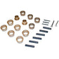 NEW Seat Pin & Bushing Kit Set for Easy Ride Seat Fits Case 300 430 530 600B 700