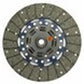 FE350BASPG 13" Transmission Disc, Woven, w/ 1" 10 Spline Hub - Fits Ford