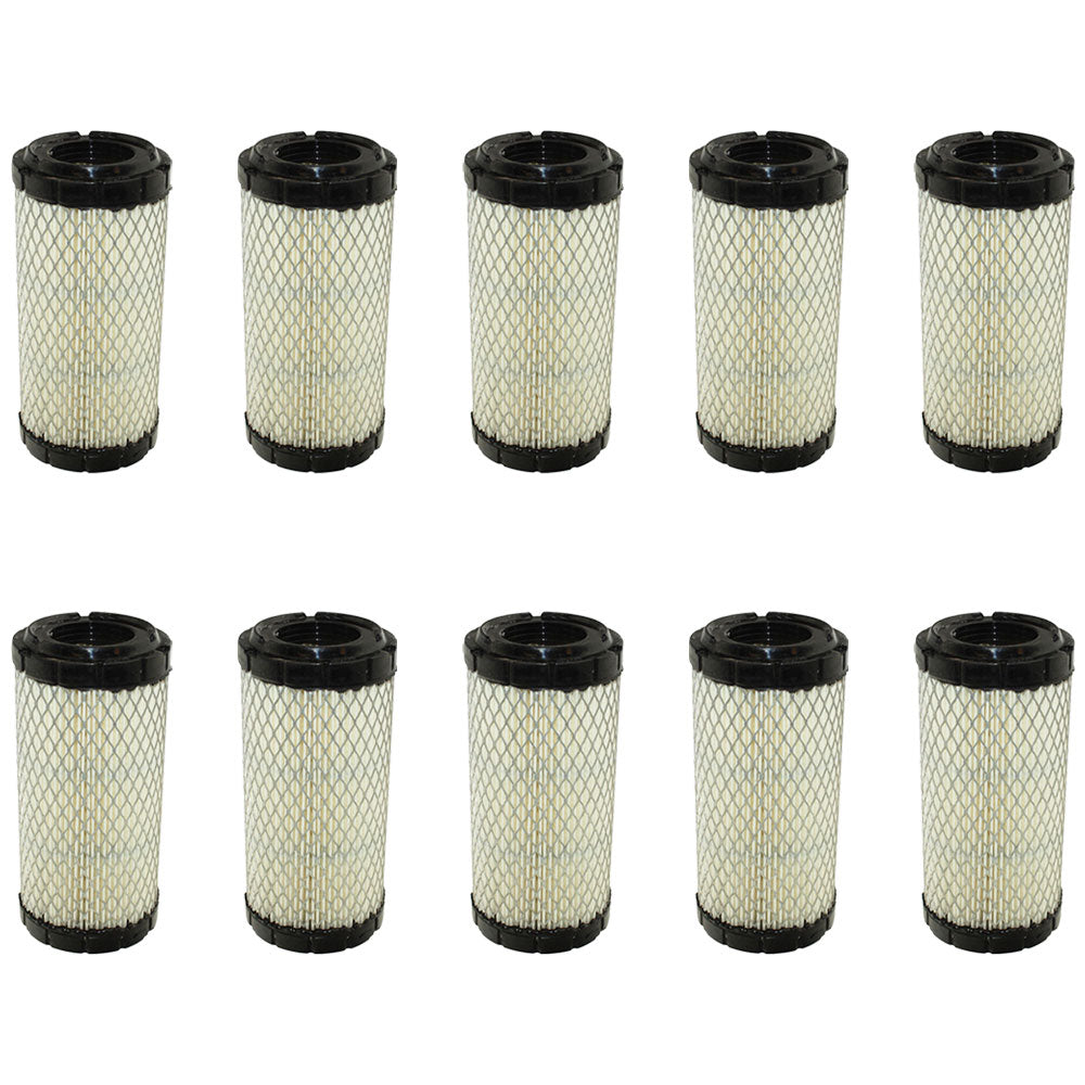 Qty 10: Outer Air Filter Fits John Deere Replaces 11013-1290