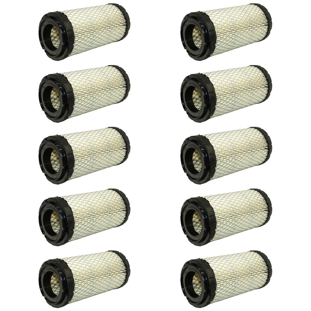 Qty 10: Outer Air Filter Fits Ferris Replaces 5100192