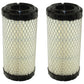Qty 2: Outer Air Filter Fits Ferris Replaces 5100192