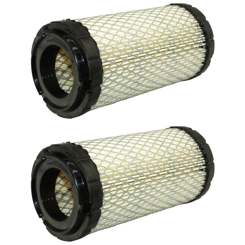 Qty 2: Outer Air Filter Fits Kawasaki Replaces 11013-1290