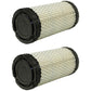 Qty 2: Outer Air Filter Fits Kioti Replaces T2350-11641