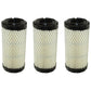Qty 3: Outer Air Filter Fits Briggs and Stratton Replaces 4234