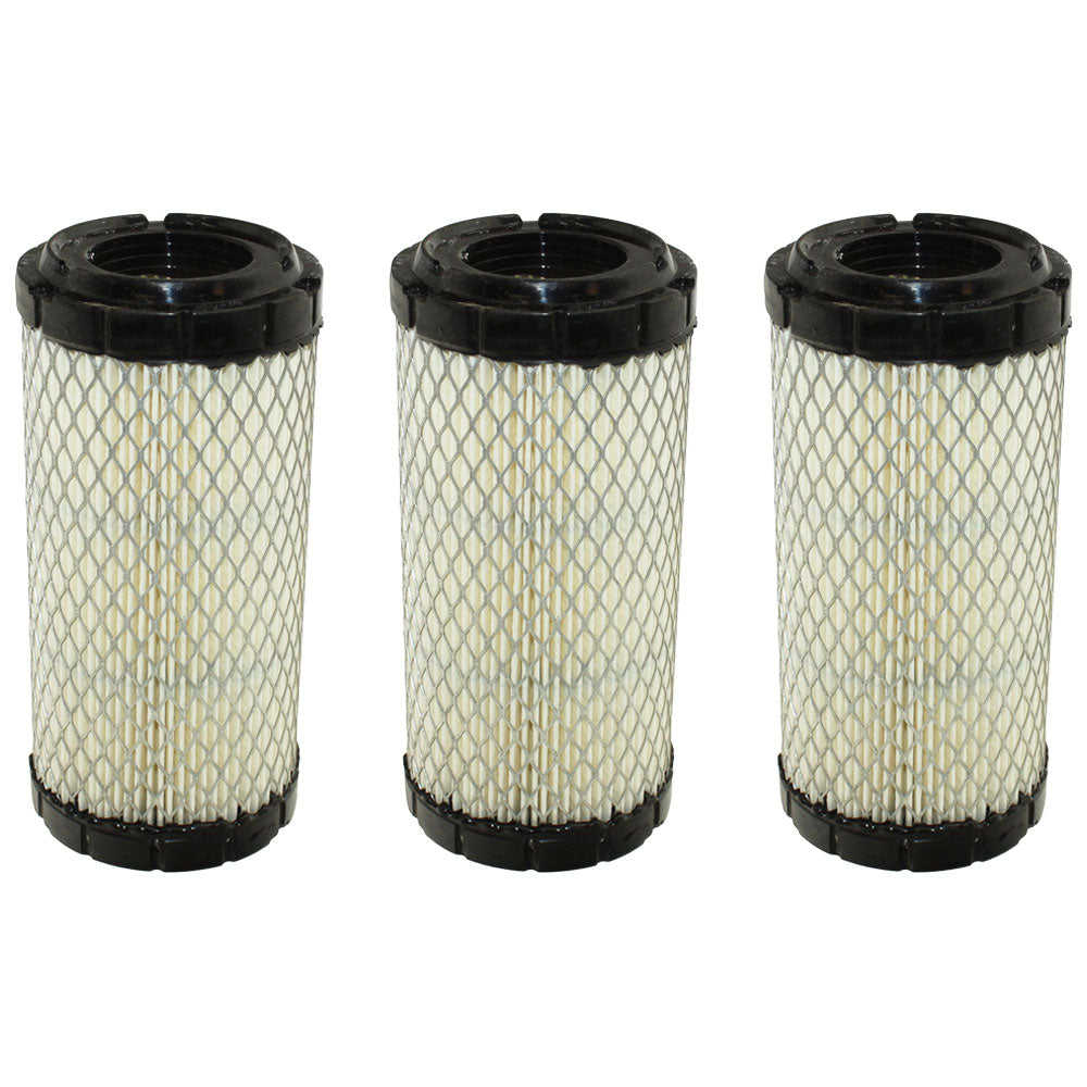Qty 3: Outer Air Filter Fits John Deere Replaces 11013-1290