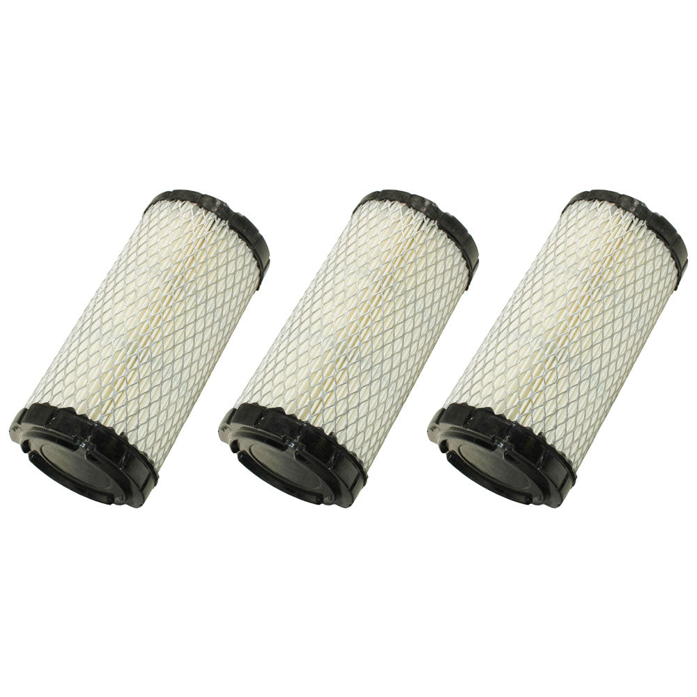 Qty 3: Outer Air Filter Fits Bobcat Replaces 4163715