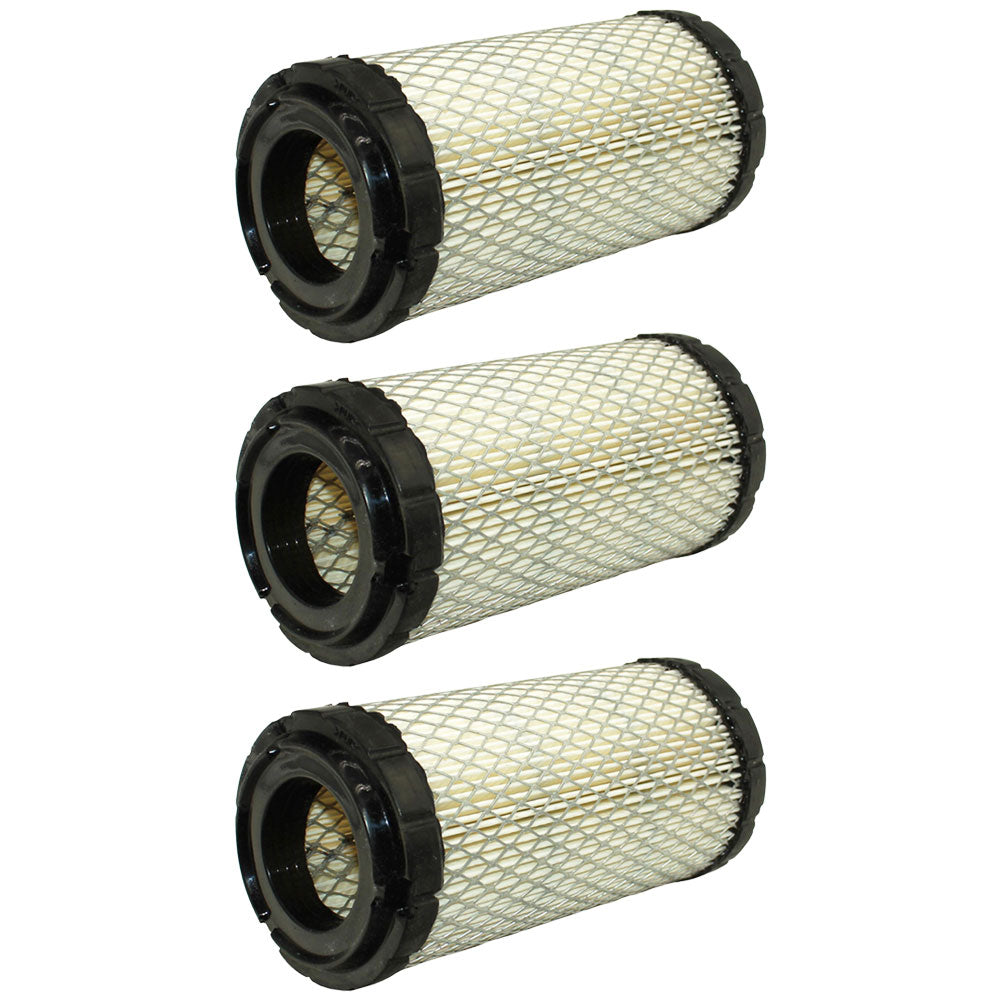 Qty 3: Outer Air Filter Fits E-Z-GO Replaces 28463G01