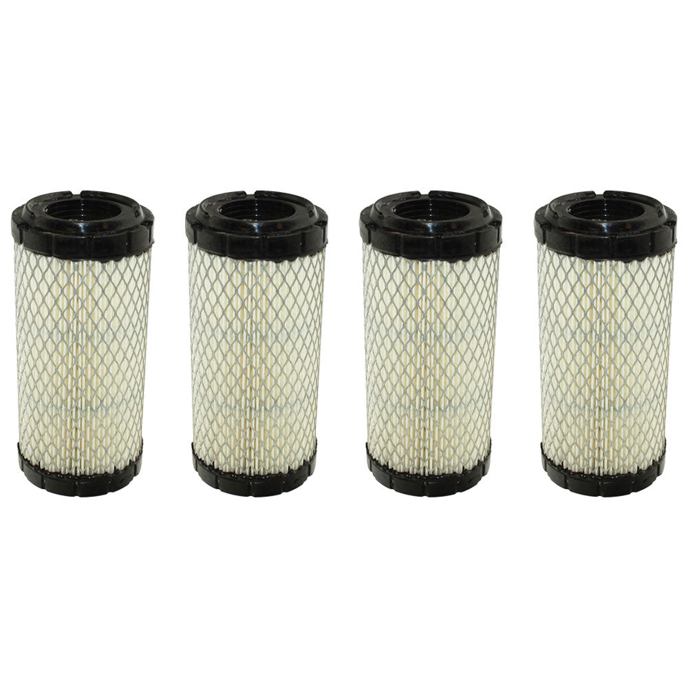 Qty 4: Outer Air Filter Fits Walker Replaces 5090-01