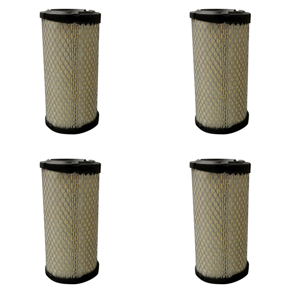 Qty 4: Outer Air Filter Fits Walker Replaces 5090-01