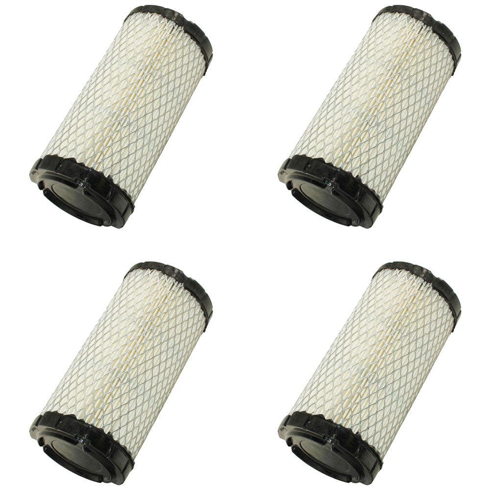 Qty 4: Outer Air Filter Fits Kawasaki Replaces 11013-1290