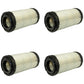 Qty 4: Outer Air Filter Fits Caterpillar Replaces 139-4834