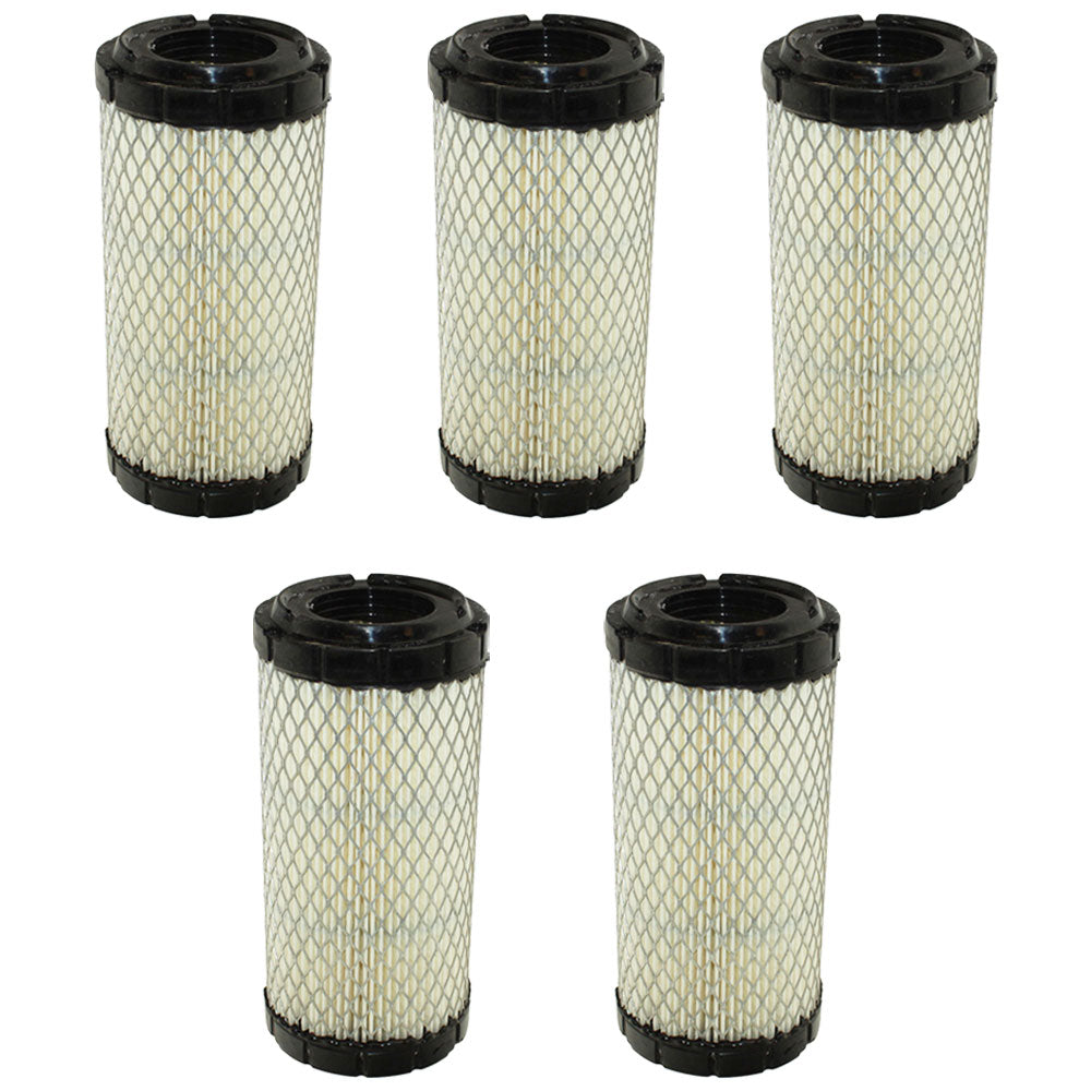 Qty 5: Outer Air Filter Fits Walker Replaces 5090-01