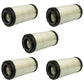 Qty 5: Outer Air Filter Fits E-Z-GO Replaces 28463G01