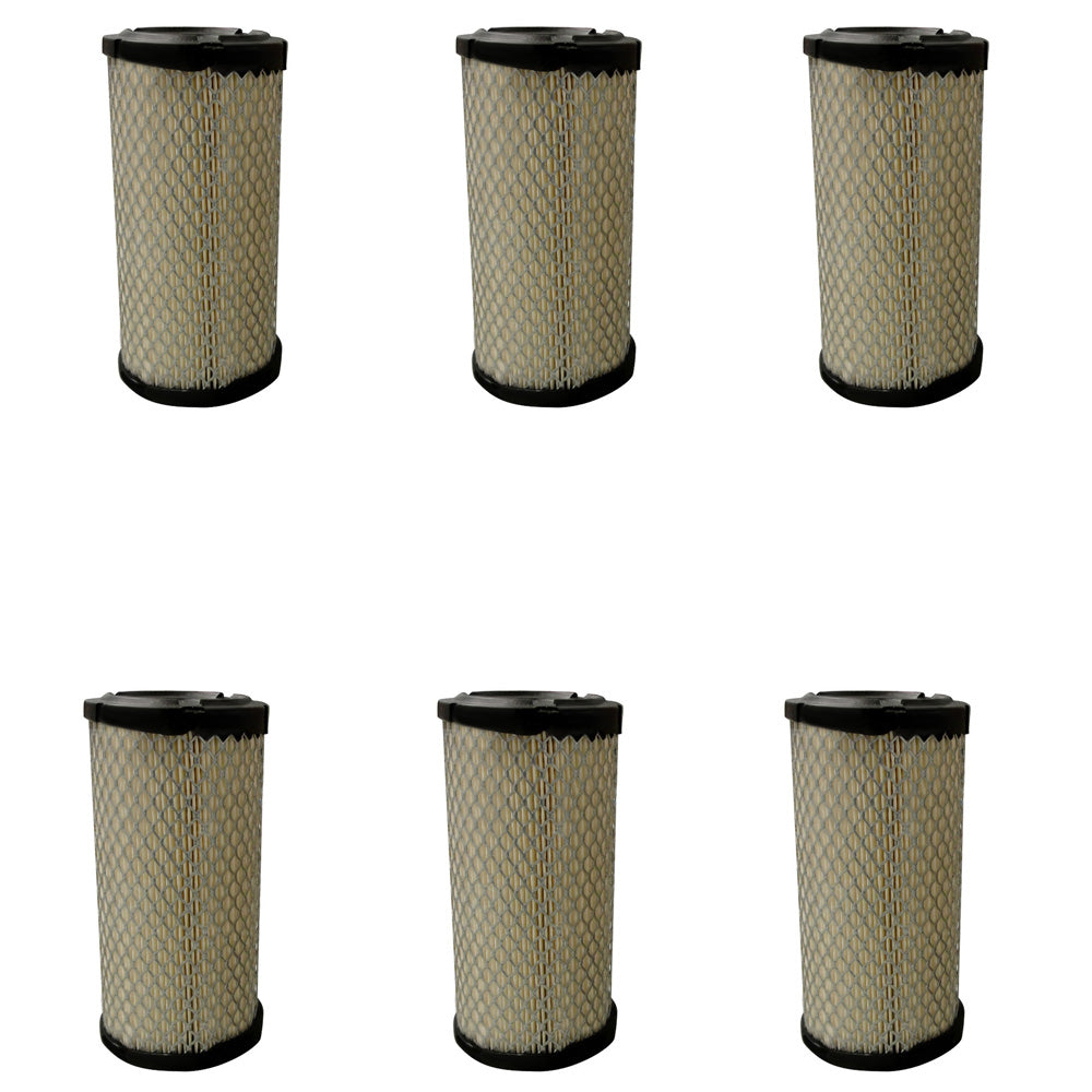 6PK Air Filter Fits Kubota BX Series RTV500 RTV900 KTV900 D662 D722 D782 D902