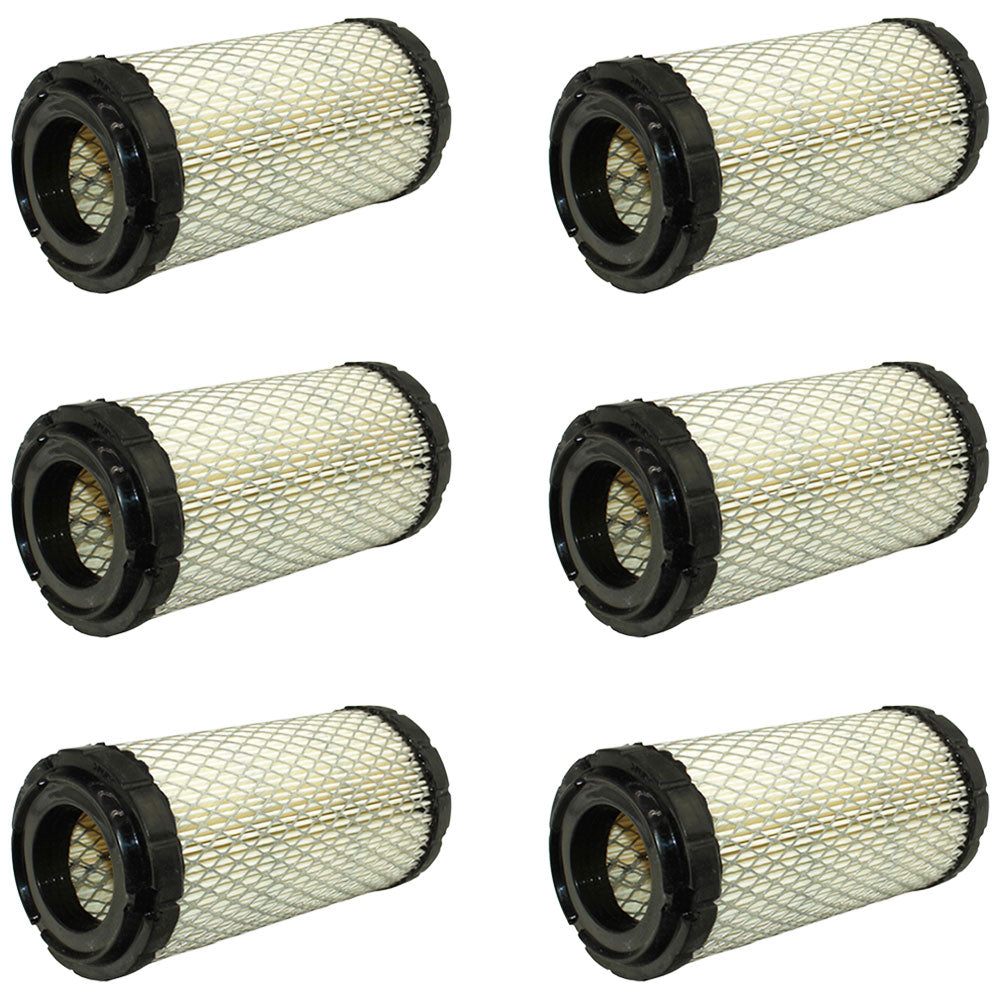 Qty 6: Outer Air Filter Fits Ferris Replaces 5100192