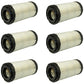 Qty 6: Outer Air Filter Fits Genie Replaces 52867