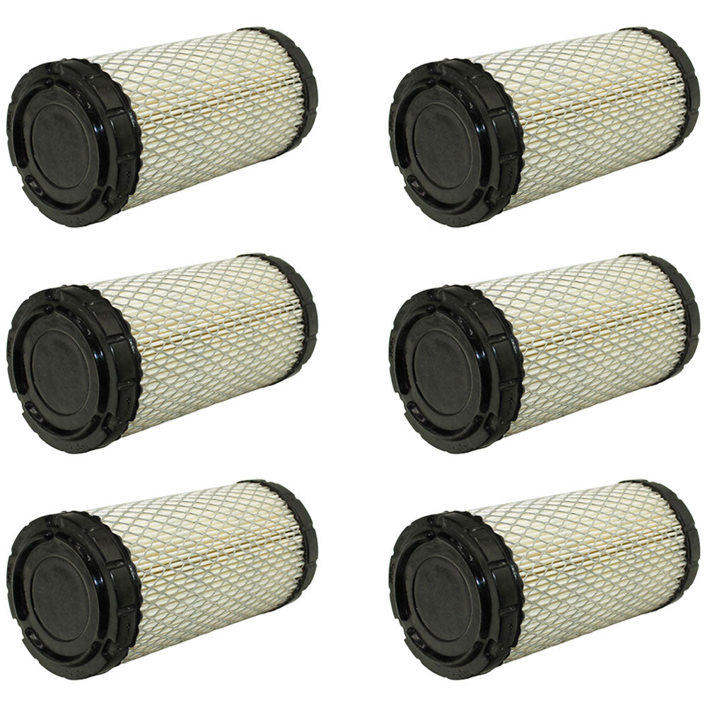Qty 6: Outer Air Filter Fits JCB Replaces 32/919902