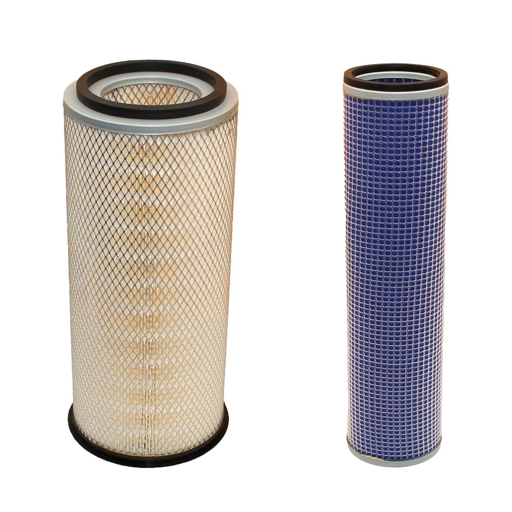 Diesel Tractor Inner Outer air filter set to Fits Ford 7000 7600 7700 6610