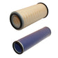 Diesel Tractor Inner Outer air filter set to Fits Ford 7000 7600 7700 6610
