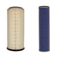 Diesel Tractor Inner Outer air filter set to Fits Ford 7000 7600 7700 6610