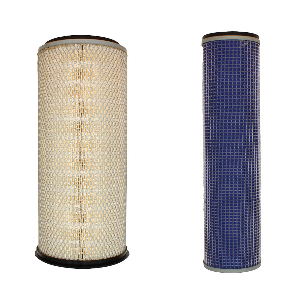 Diesel Tractor Inner Outer air filters to Fits Ford 655D 675D 750 755 755A