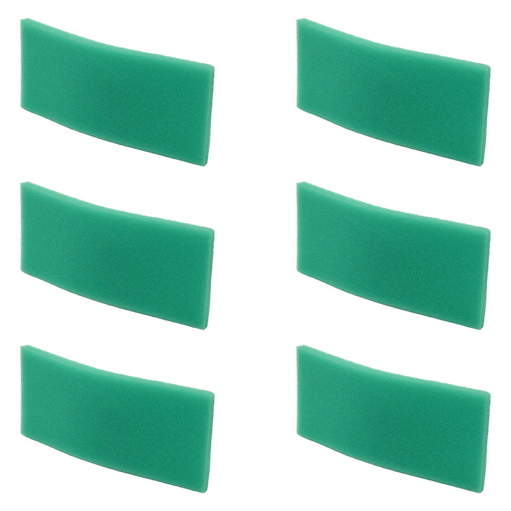 Qty 6: Pre-Filter Fits Exmark Replaces 11013-7001