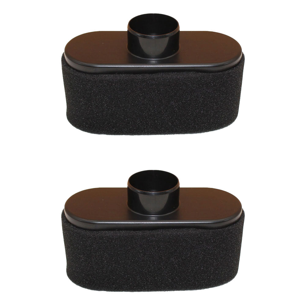 Qty 2: Air Filter Fits John Deere Replaces MIU12555
