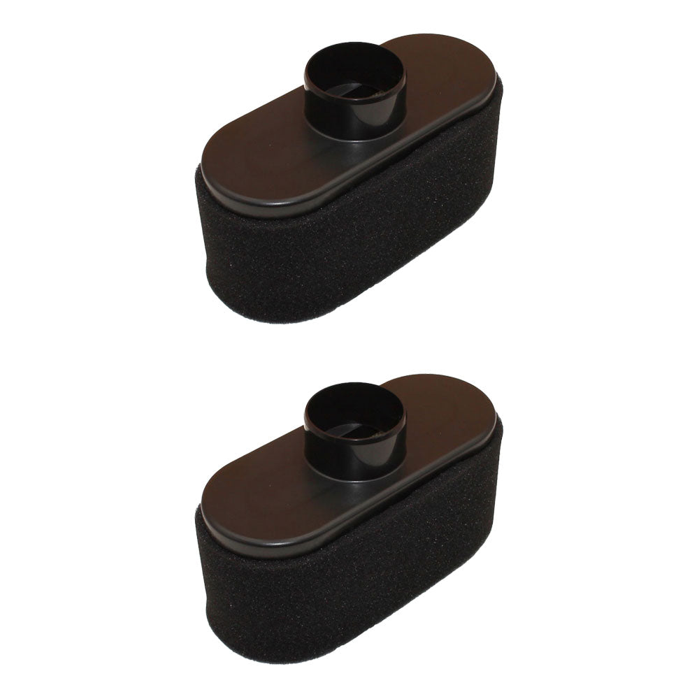 Set of (2) Air Filters Fits Toro 74534 74536 30489 30632 30672 39074 39078