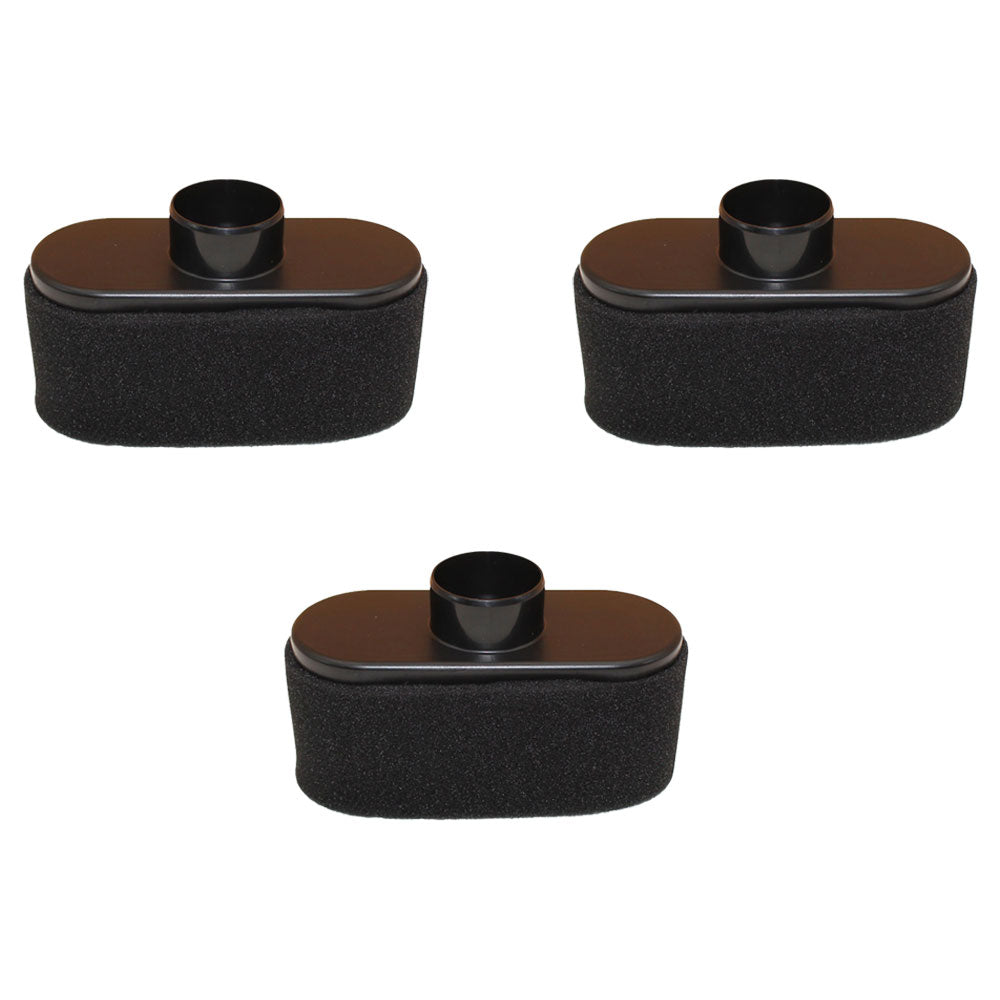 Qty 3: Air Filter Fits MTD Replaces KM-11013-7047