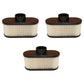Qty 3: Air Filter Fits MTD Replaces KM-11013-7047