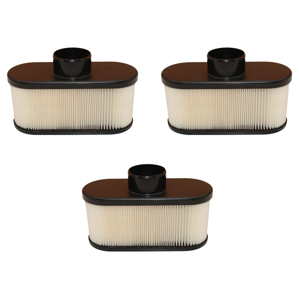 Qty 3: Air Filter Fits Cub Cadet Replaces 11013-0726