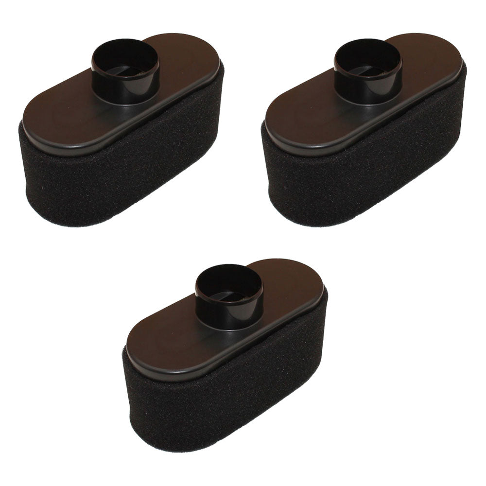 Qty 3: Air Filter Fits Snapper Replaces 11013-0726