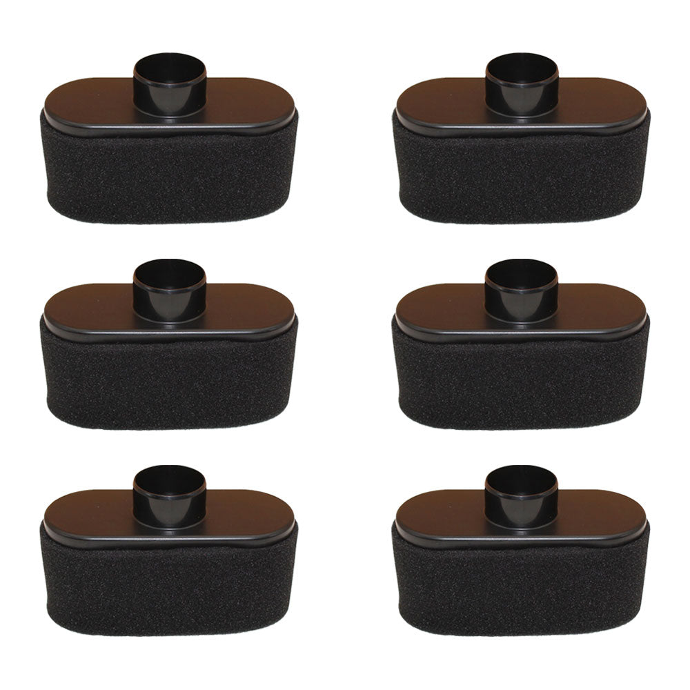 Qty 6: Air Filter Fits Snapper Replaces 11013-0726