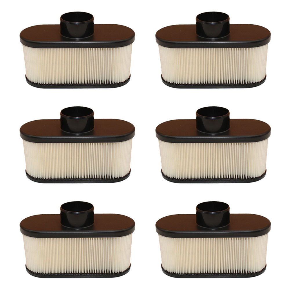 Qty 6: Air Filter Fits Snapper Replaces 11013-0726