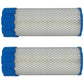 Set of Two Air Filter fits Gravely 252Z and 260Z Zero-Turn Mowers