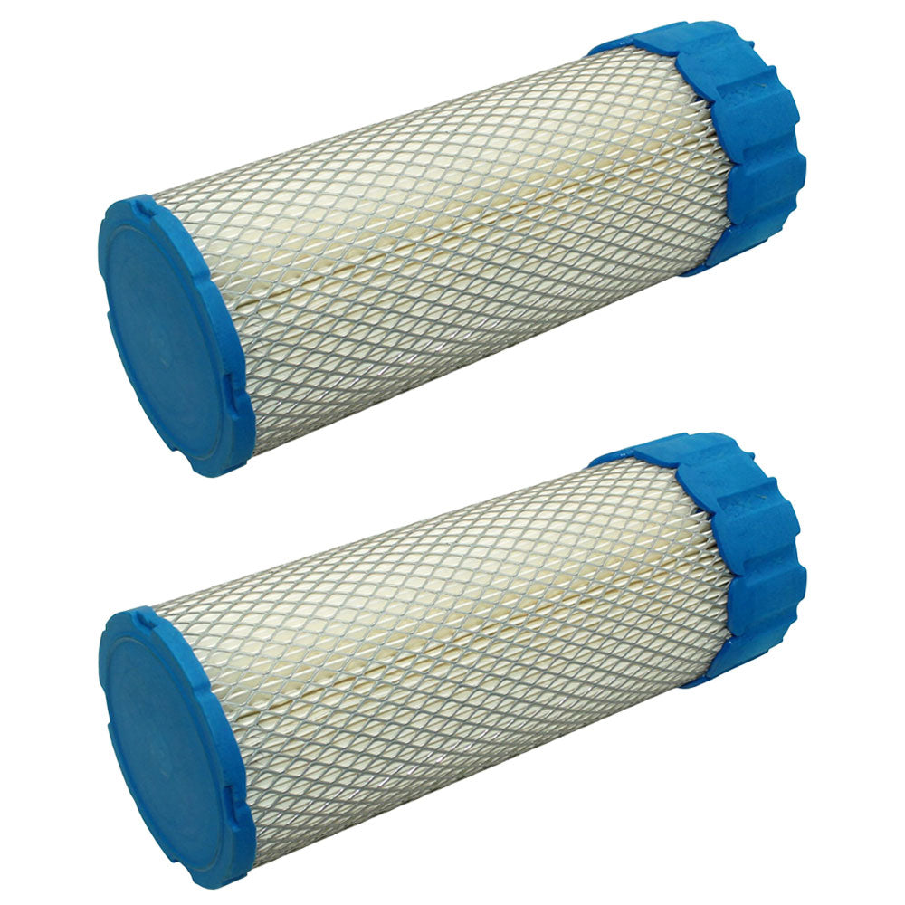 Qty 2: Air Filter Fits Bobcat Replaces 4164576