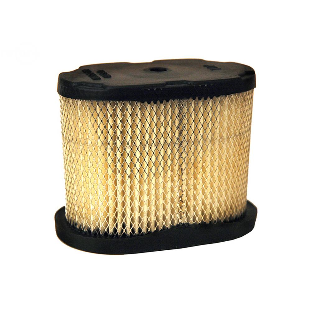 4207 697029 Oval Air Filter Cartridge Fits Briggs and Stratton Models Intek Seri