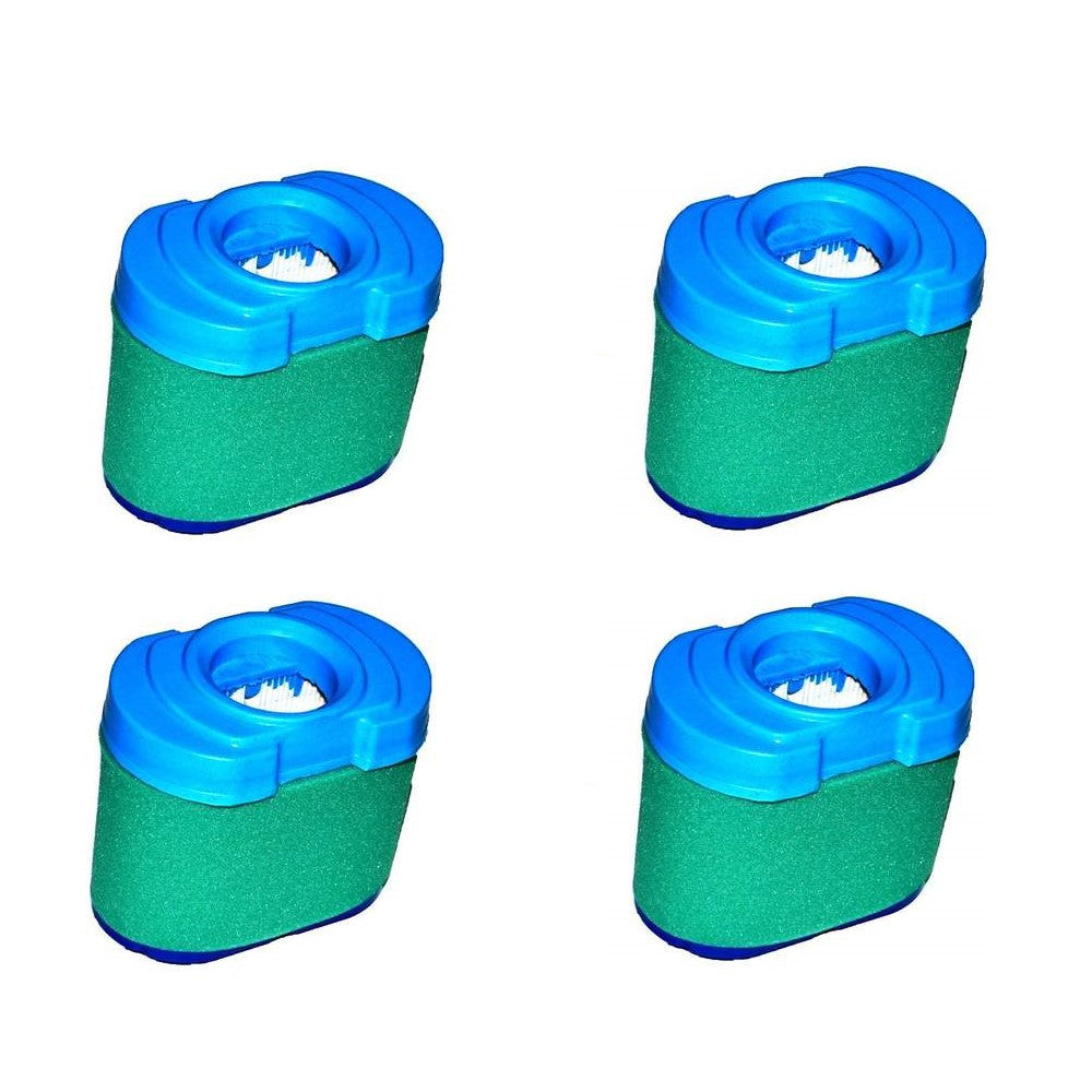 Qty 4: Air Filter Combo Fits CRAFTSMAN Replaces 276890