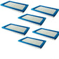 6PK Air Filter Fits Kawasaki 11013-7017 Fits John Deere MIU10998 FH381V FH430V