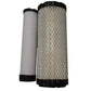 Inner & Outer Air Filter Set Fits DIXIE Replaces 900610-SET