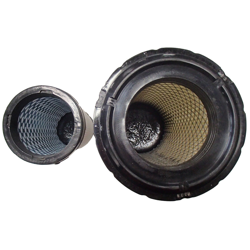 Qty 2: Inner & Outer Air Filter Set
 Fits Caterpillar Replaces 1213661-SET
