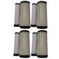 Qty 4: Inner & Outer Air Filter Set
 Fits Vermeer Replaces 224258007-SET