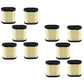 Ten (10) Replacement Air Filter Cleaner for Tecumseh 36905 740083A 30-0-31