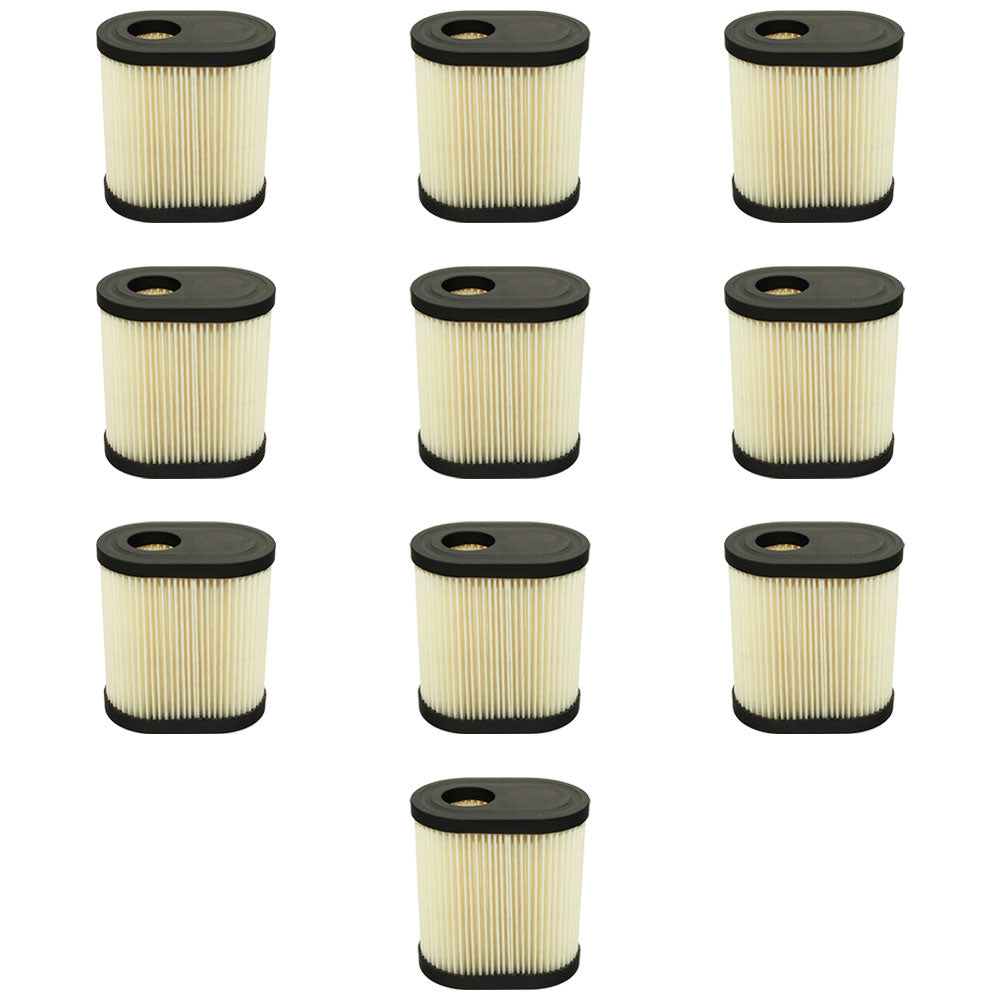 Qty 10: Air Filter
 Fits Toro Replaces 30-031