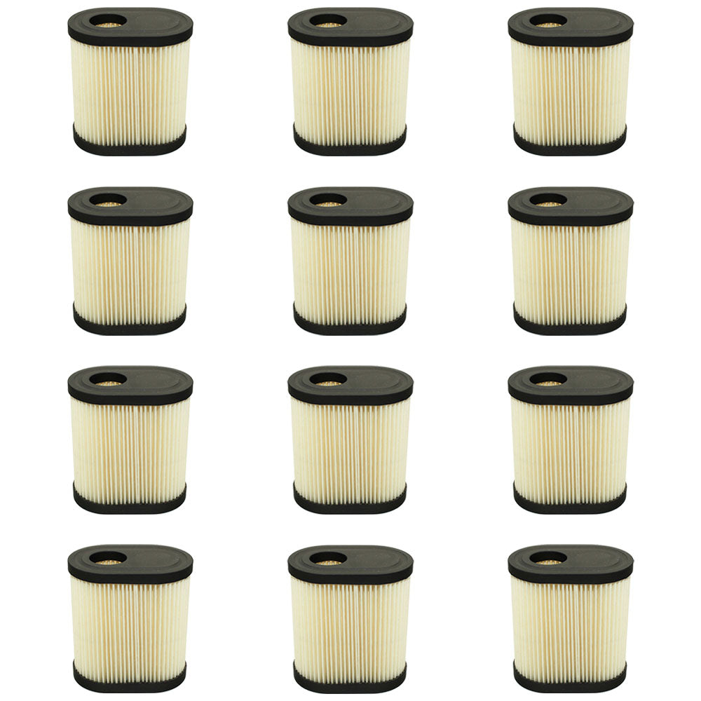 Qty 12: Air Filter
 Fits Kawasaki Replaces 11013-2097