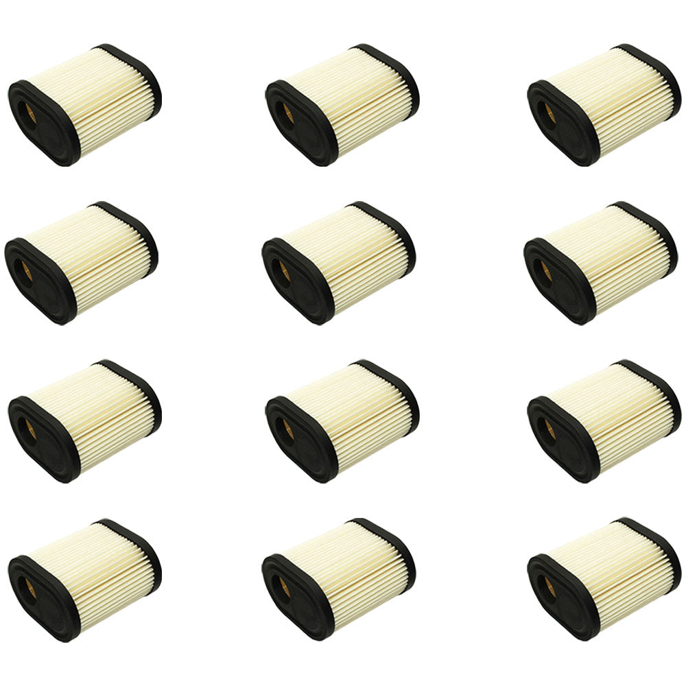 Qty 12: Air Filter
 Fits Tecumseh Replaces 36905
