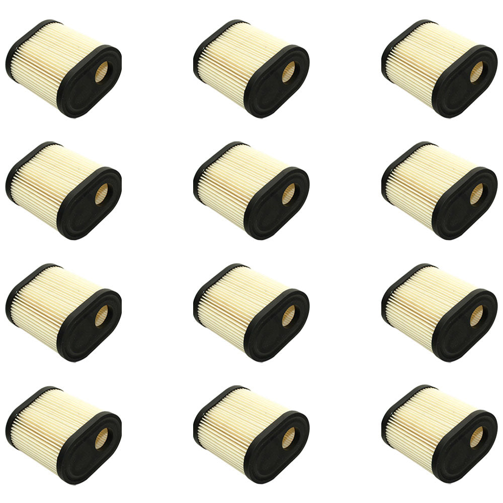 Qty 12: Air Filter
 Fits Cub Cadet Replaces 490-200-0021