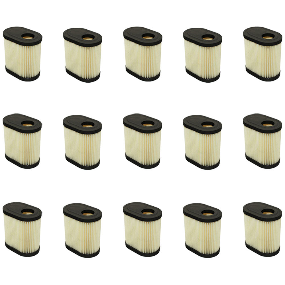 Qty 15: Air Filter
 Fits Cub Cadet Replaces 490-200-0021