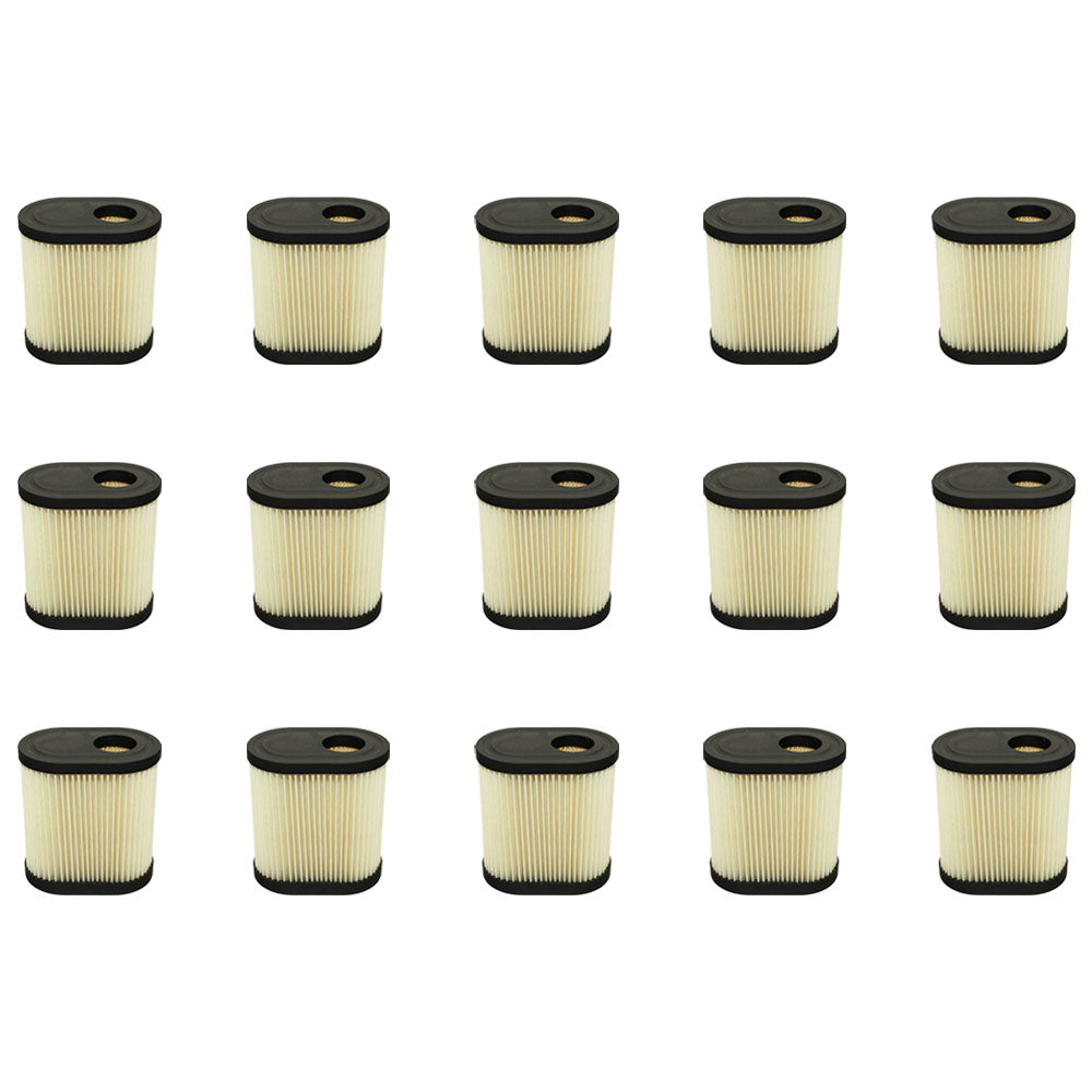 Qty 15: Air Filter
 Fits Tecumseh Replaces 36905